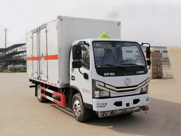 東風藍牌雜項物品廂式運輸車