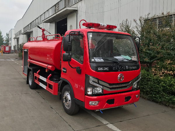 東風4噸消防灑水車