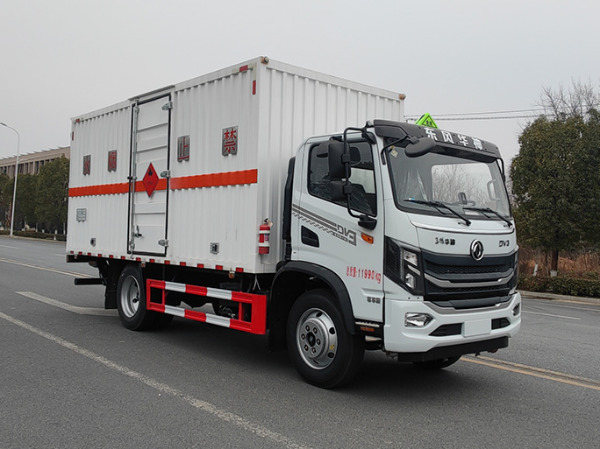 東風華神T3易燃氣體廂式運輸車