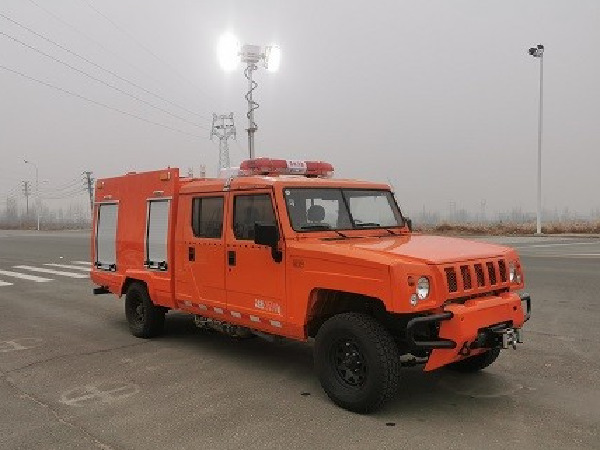 JDF5040TGPBAW6型遠(yuǎn)程供排水搶險(xiǎn)車